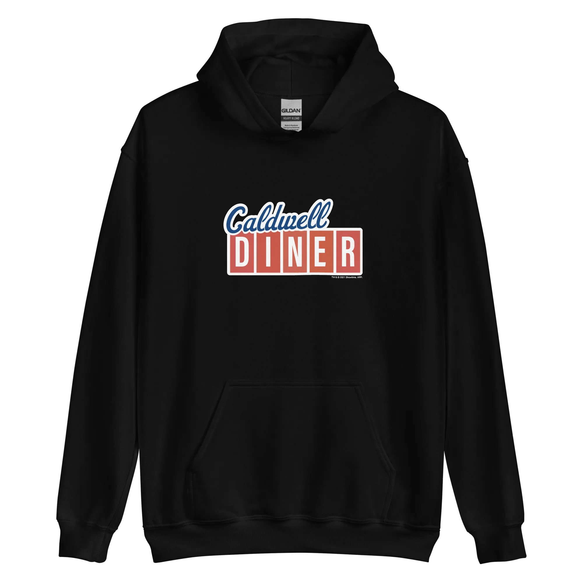 Dexter: New Blood Caldwell Diner Hooded Sweatshirt