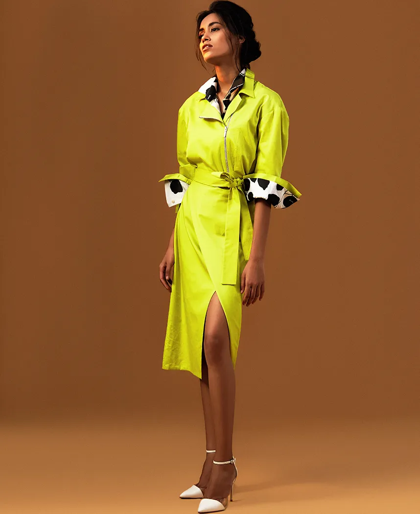 Drape Pencil Skirt
