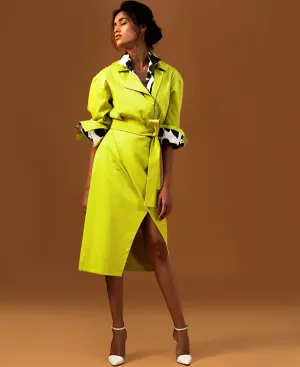 Drape Pencil Skirt