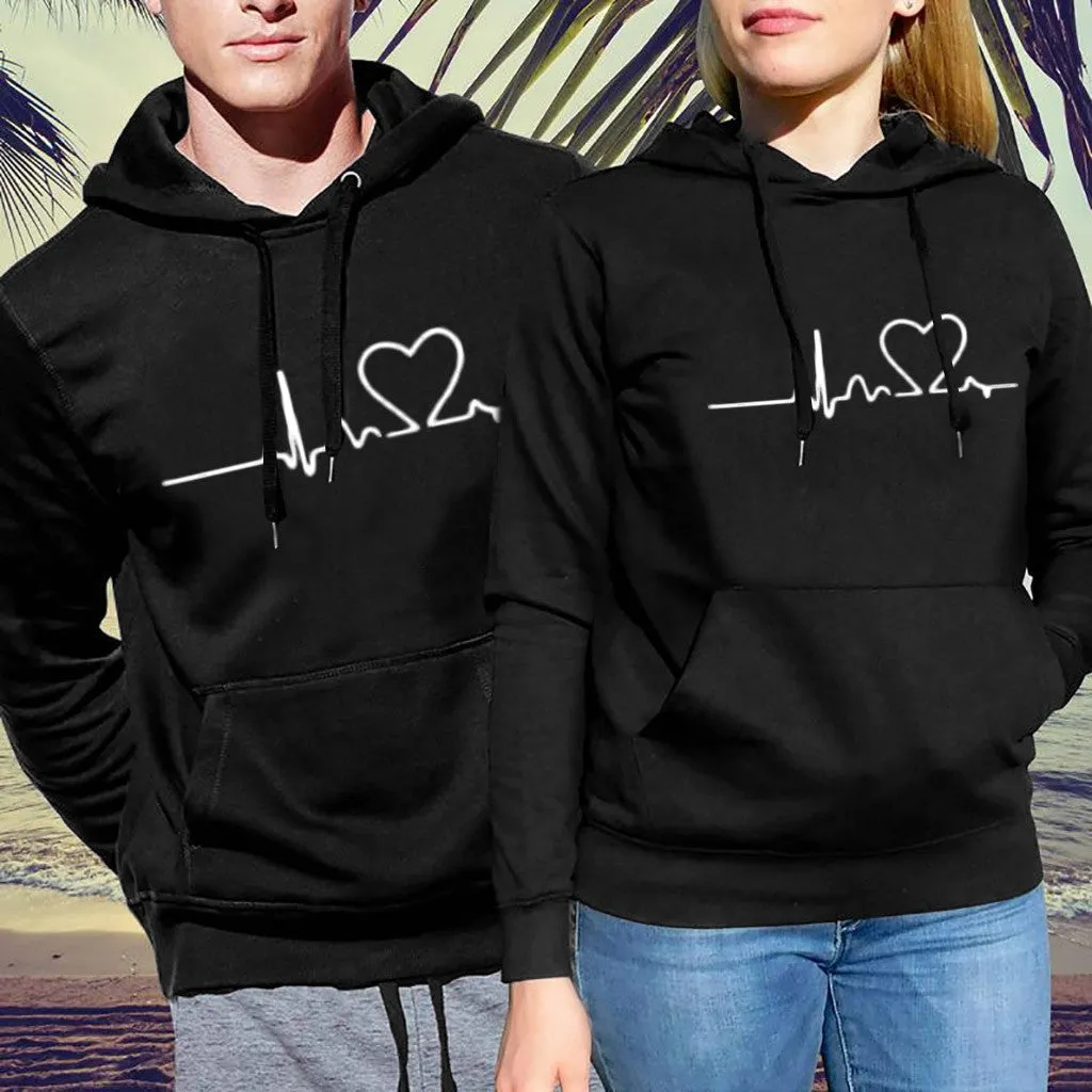 Edley Hopkins - Printed Hooded Sweater by The Nevermore