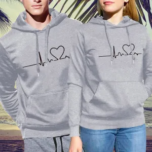 Edley Hopkins - Printed Hooded Sweater by The Nevermore