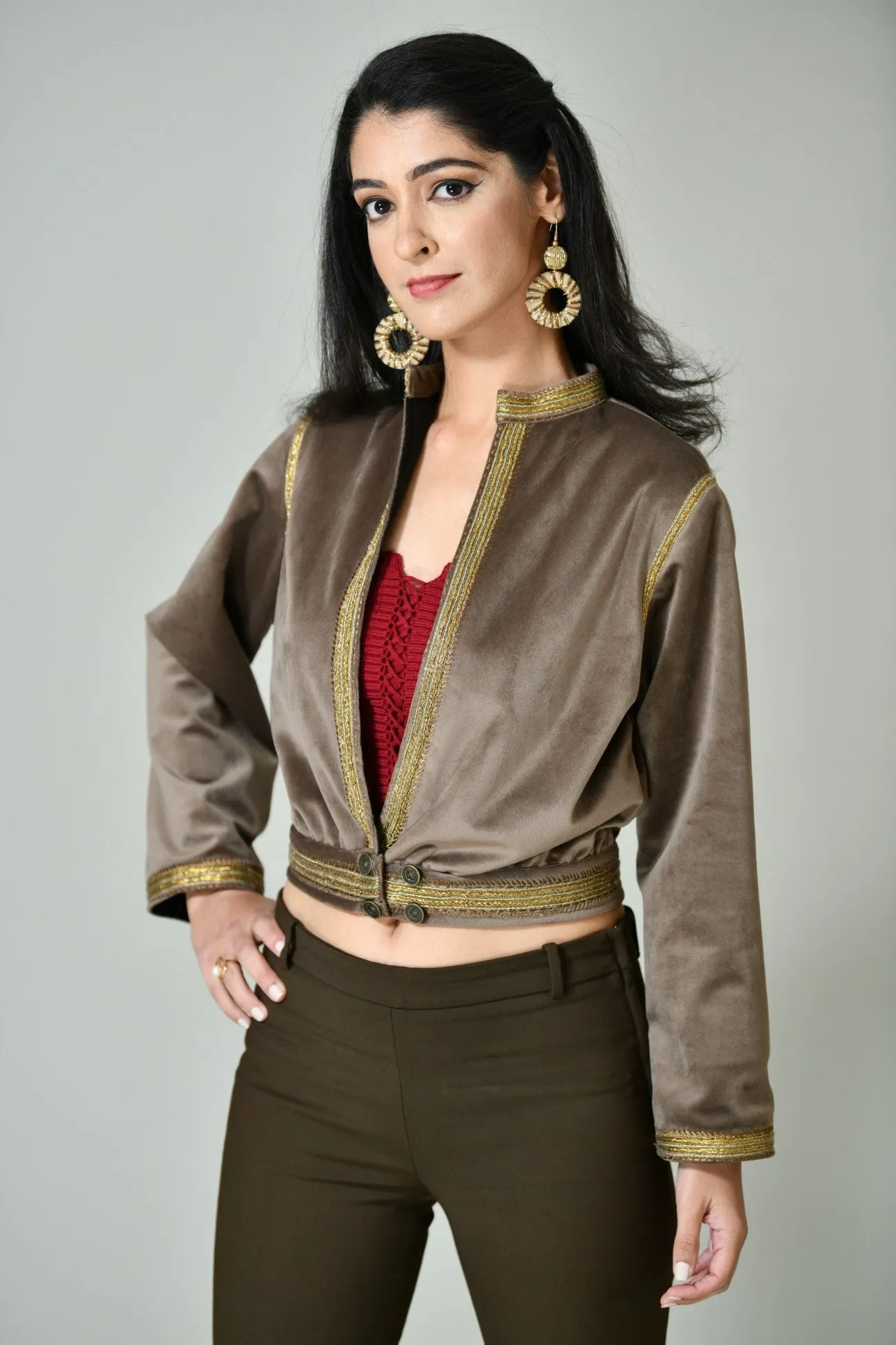 Effortless Chic Bomber Jacket
