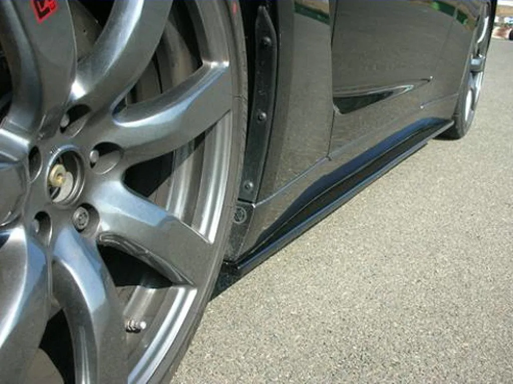 EPR USA ARS Style Side Skirts for Nissan GTR R35 CBA DBA 2008-2016 Carbon Fiber/FRP