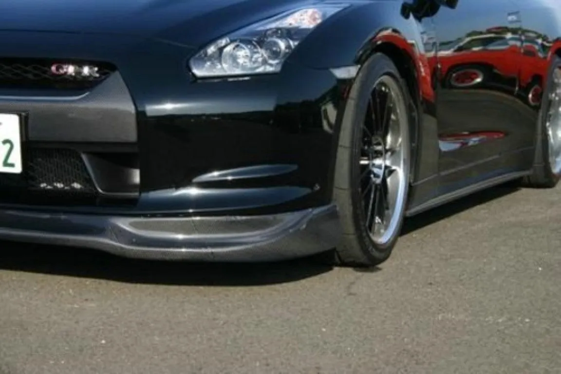 EPR USA ARS Style Side Skirts for Nissan GTR R35 CBA DBA 2008-2016 Carbon Fiber/FRP