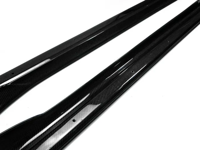 EPR USA PJDM Side Skirts for Toyota GT86 TRD GT & Scion FR-S & Subaru BRZ TS Carbon Fiber/FRP