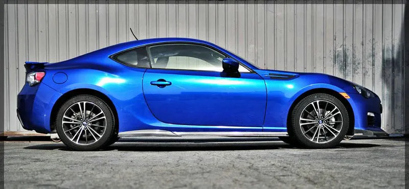 EPR USA PJDM Side Skirts for Toyota GT86 TRD GT & Scion FR-S & Subaru BRZ TS Carbon Fiber/FRP