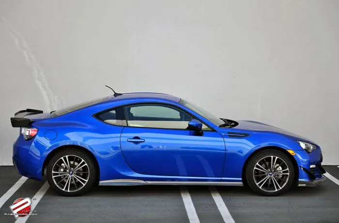 EPR USA PJDM Side Skirts for Toyota GT86 TRD GT & Scion FR-S & Subaru BRZ TS Carbon Fiber/FRP