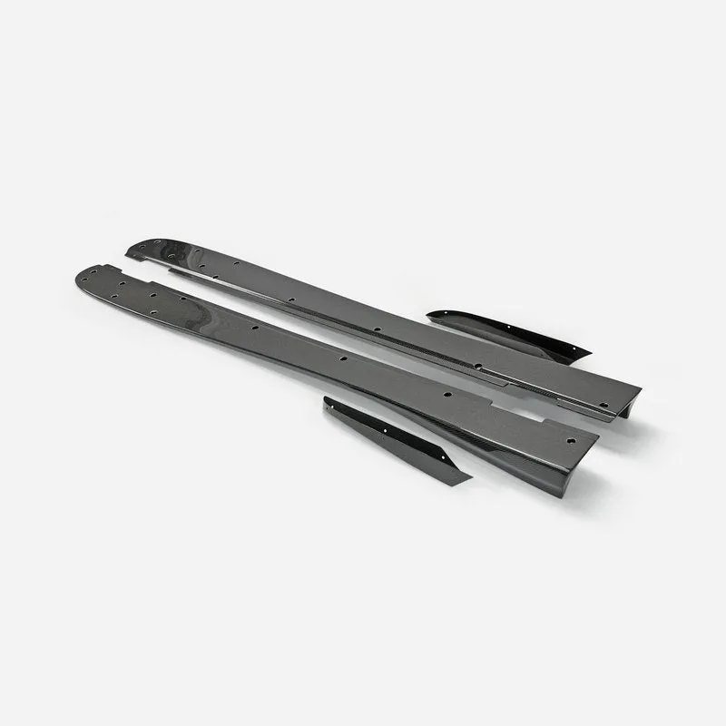 EPR USA VRSW Style Side Skirts for Honda Civic Type-R FK8 Carbon Fiber/FRP