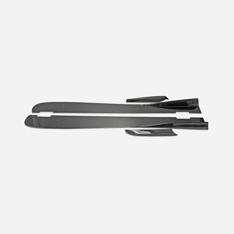 EPR USA VRSW Style Side Skirts for Honda Civic Type-R FK8 Carbon Fiber/FRP