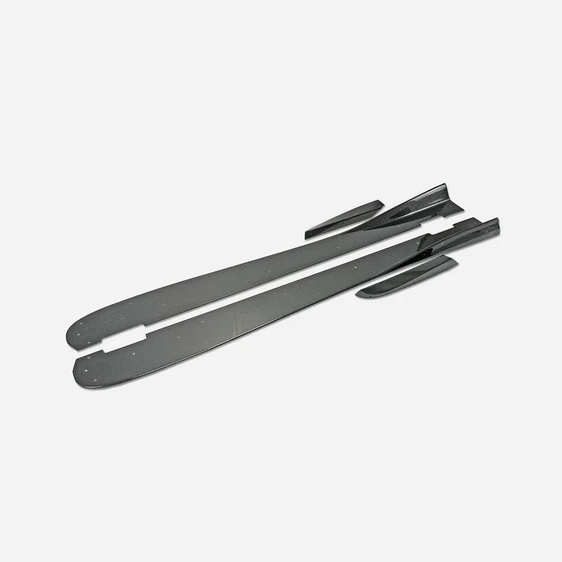 EPR USA VRSW Style Side Skirts for Honda Civic Type-R FK8 Carbon Fiber/FRP