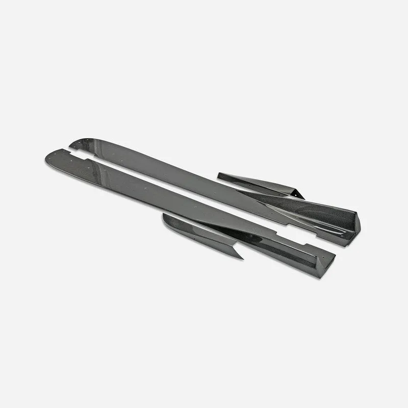 EPR USA VRSW Style Side Skirts for Honda Civic Type-R FK8 Carbon Fiber/FRP