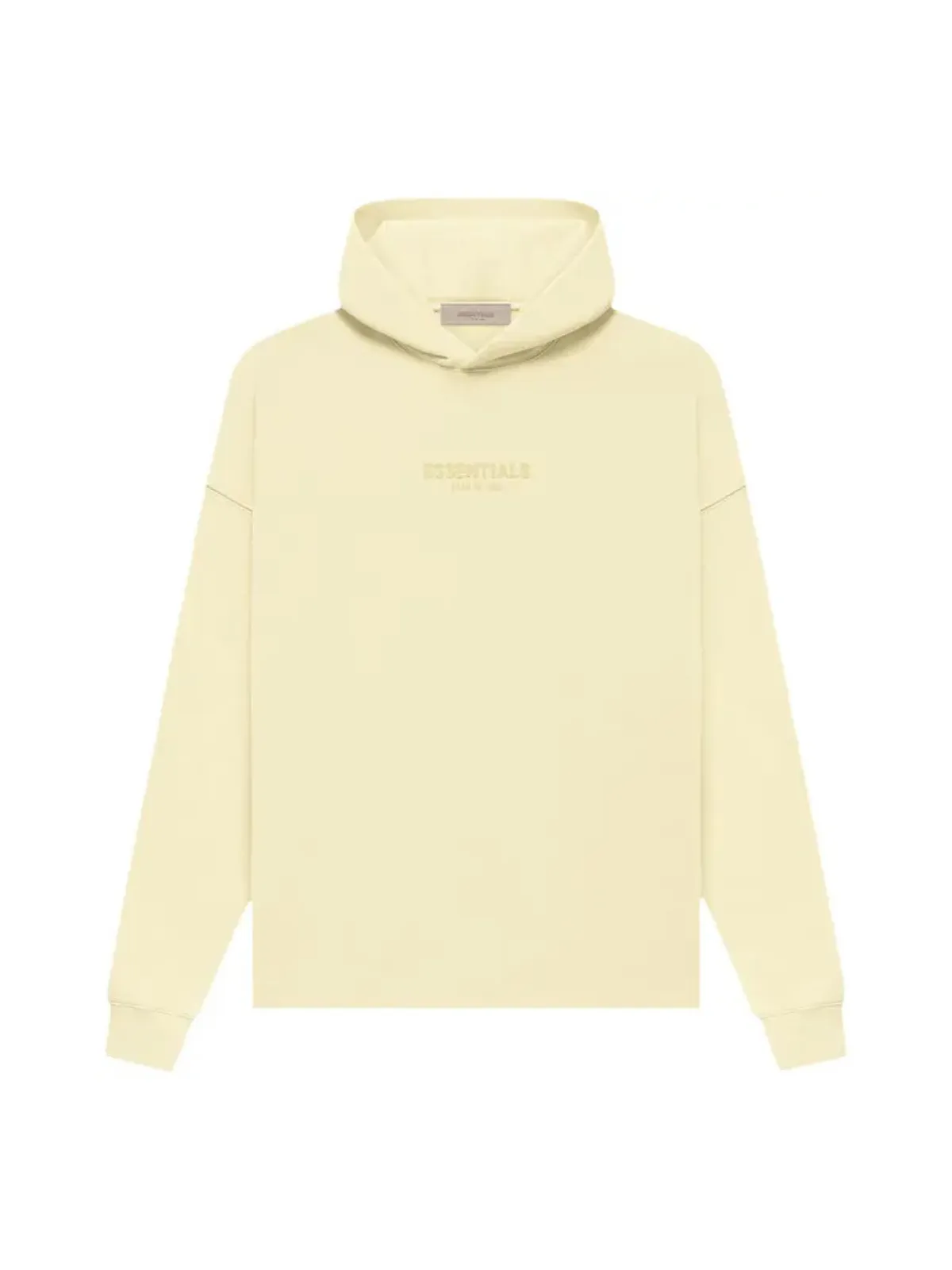 Fear of God Essentials Hoodie SS23 Canary
