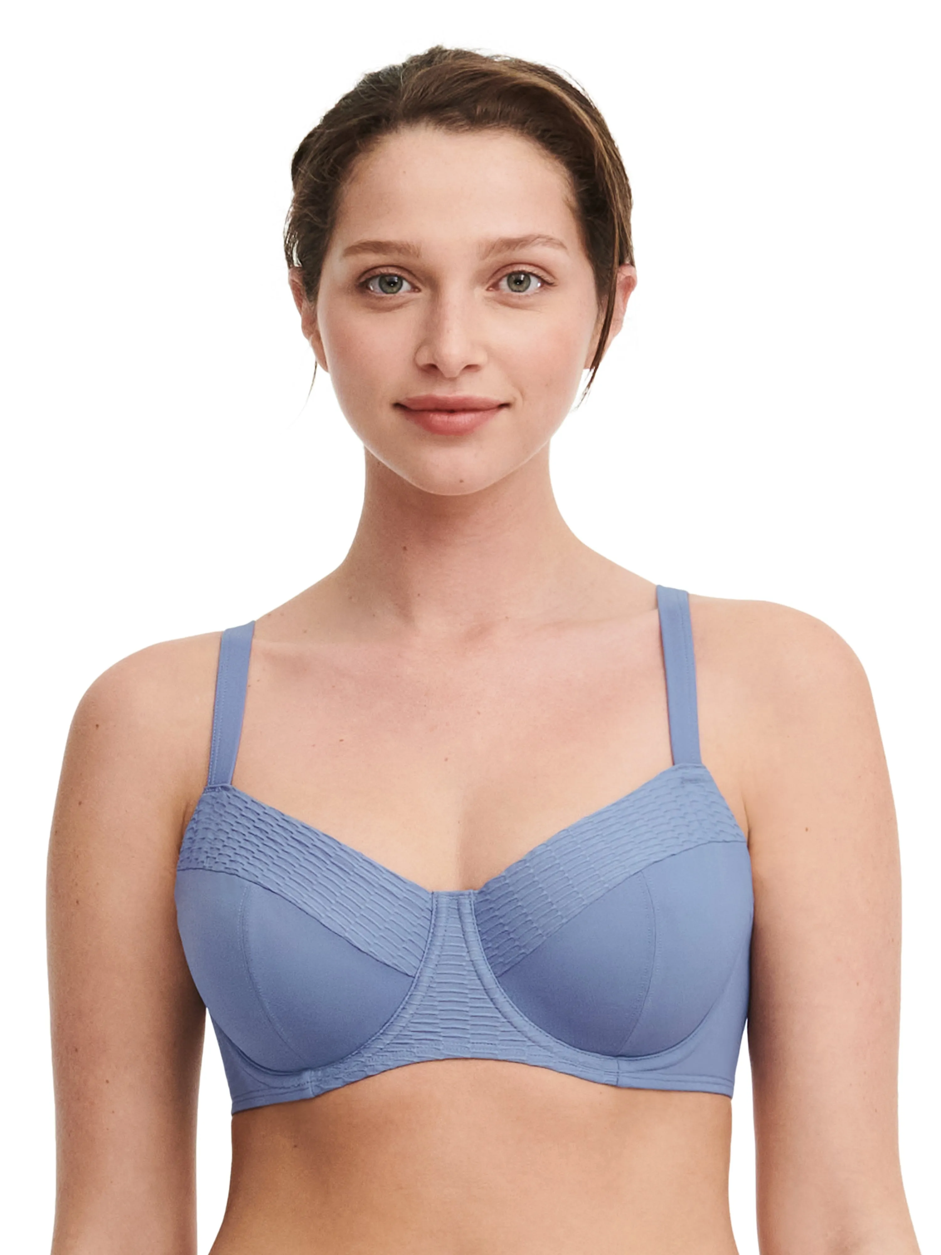 Femilet Swimwear - Bonaire Covering Underwired Bra Borneo blue