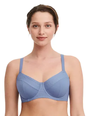 Femilet Swimwear - Bonaire Covering Underwired Bra Borneo blue