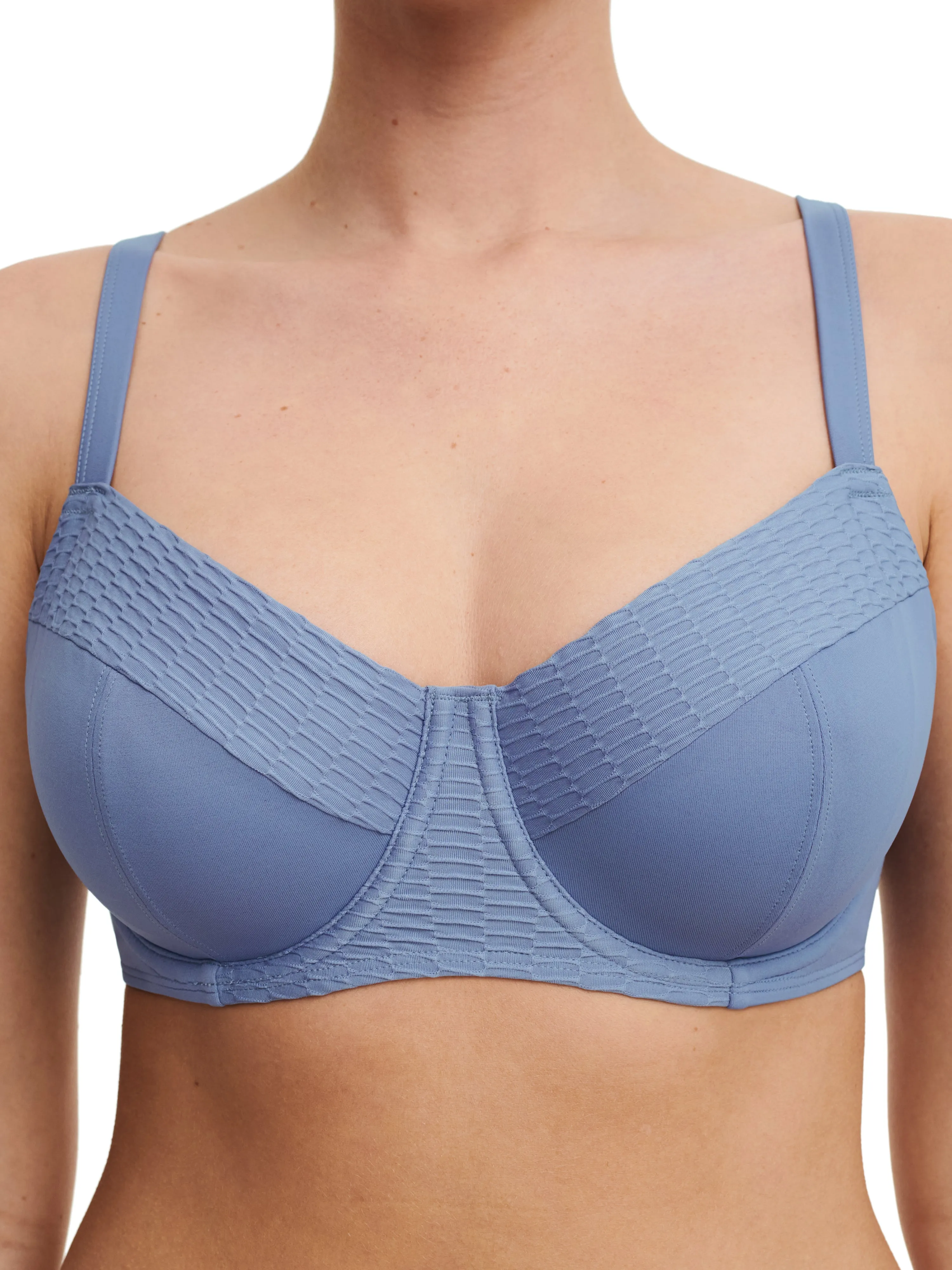 Femilet Swimwear - Bonaire Covering Underwired Bra Borneo blue