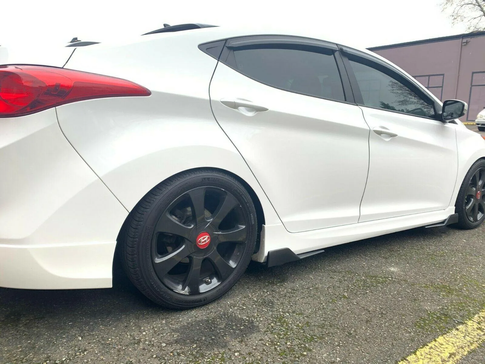Fit 2008-2020 Toyota Corolla Side Skirts Splitter Spoiler Diffuser Wings