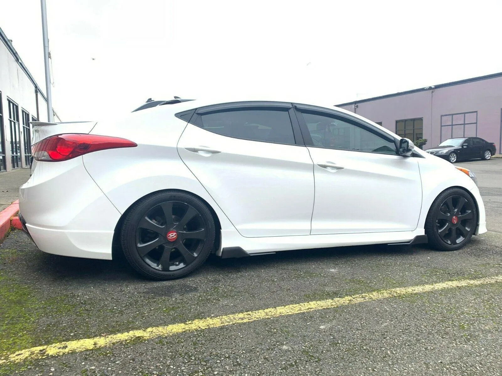 Fit 2008-2020 Toyota Corolla Side Skirts Splitter Spoiler Diffuser Wings