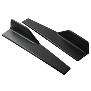Fit 2008-2020 Toyota Corolla Side Skirts Splitter Spoiler Diffuser Wings