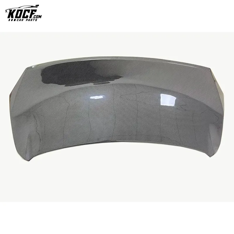 For 2016-2018 Chevy Camaro 6 AC style Carbon Fiber Decklid/Trunk lid WITH SPOILER DUCKBILL TRUNK Raised Lip Trunk Boot