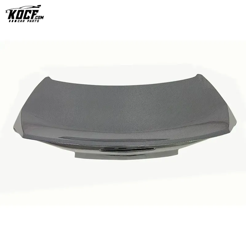 For 2016-2018 Chevy Camaro 6 AC style Carbon Fiber Decklid/Trunk lid WITH SPOILER DUCKBILL TRUNK Raised Lip Trunk Boot