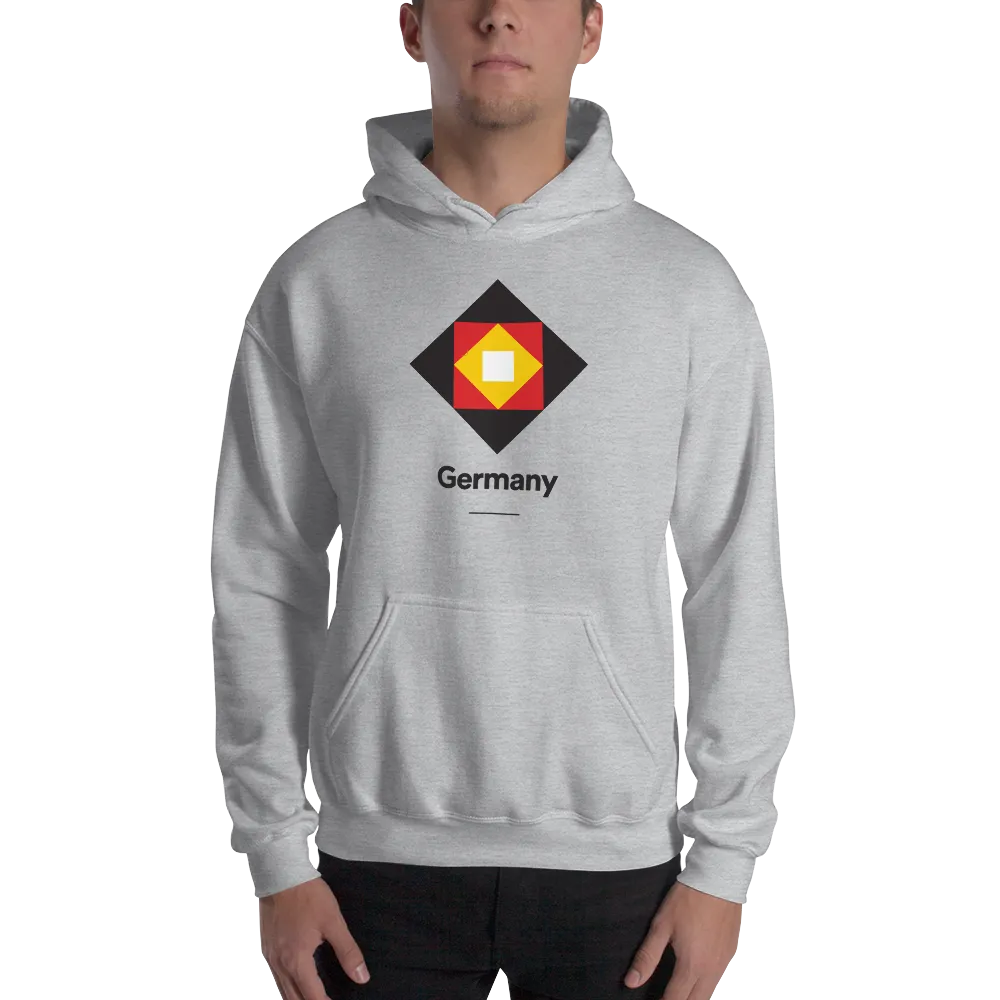 Germany "Diamond" Hooded Sweatshirt