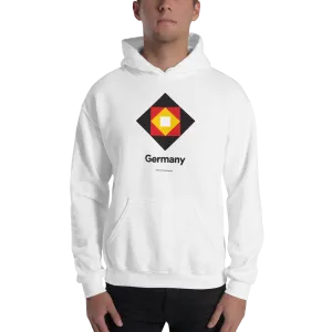 Germany "Diamond" Hooded Sweatshirt