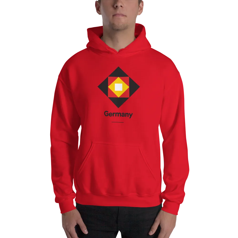 Germany "Diamond" Hooded Sweatshirt