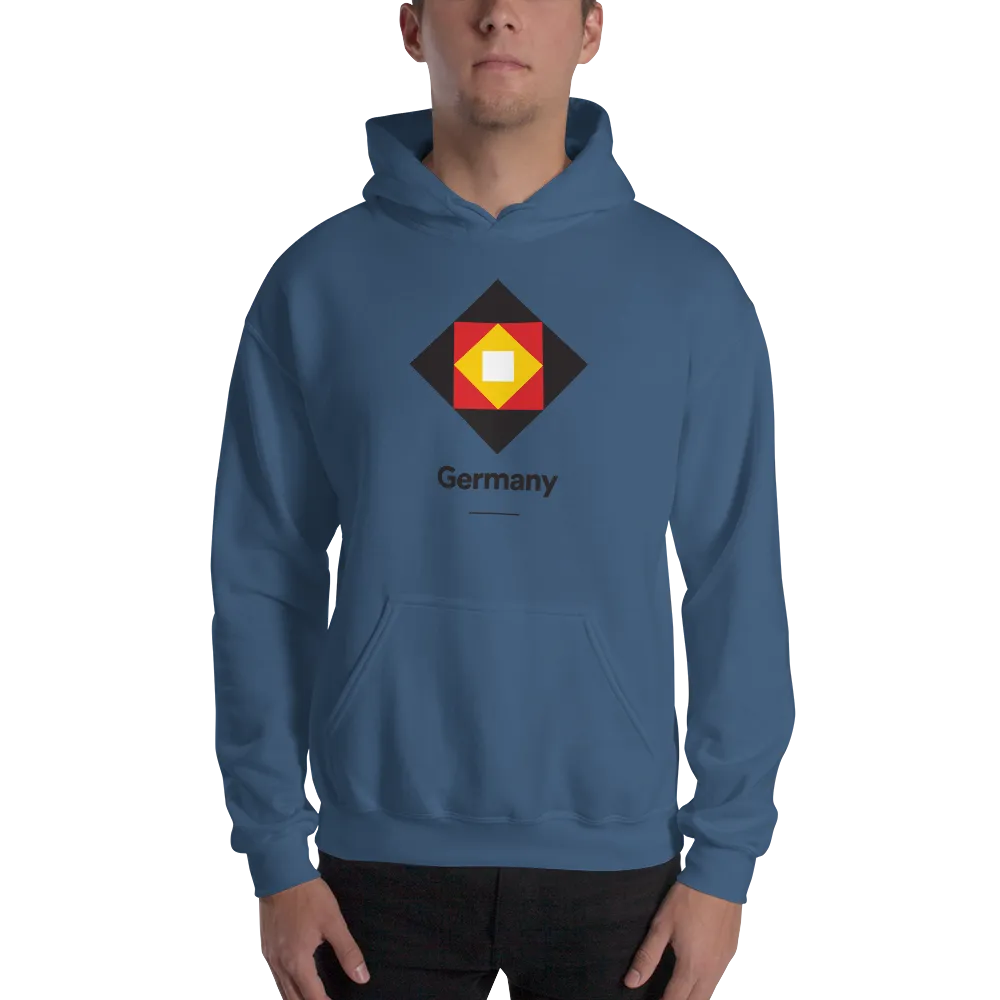 Germany "Diamond" Hooded Sweatshirt