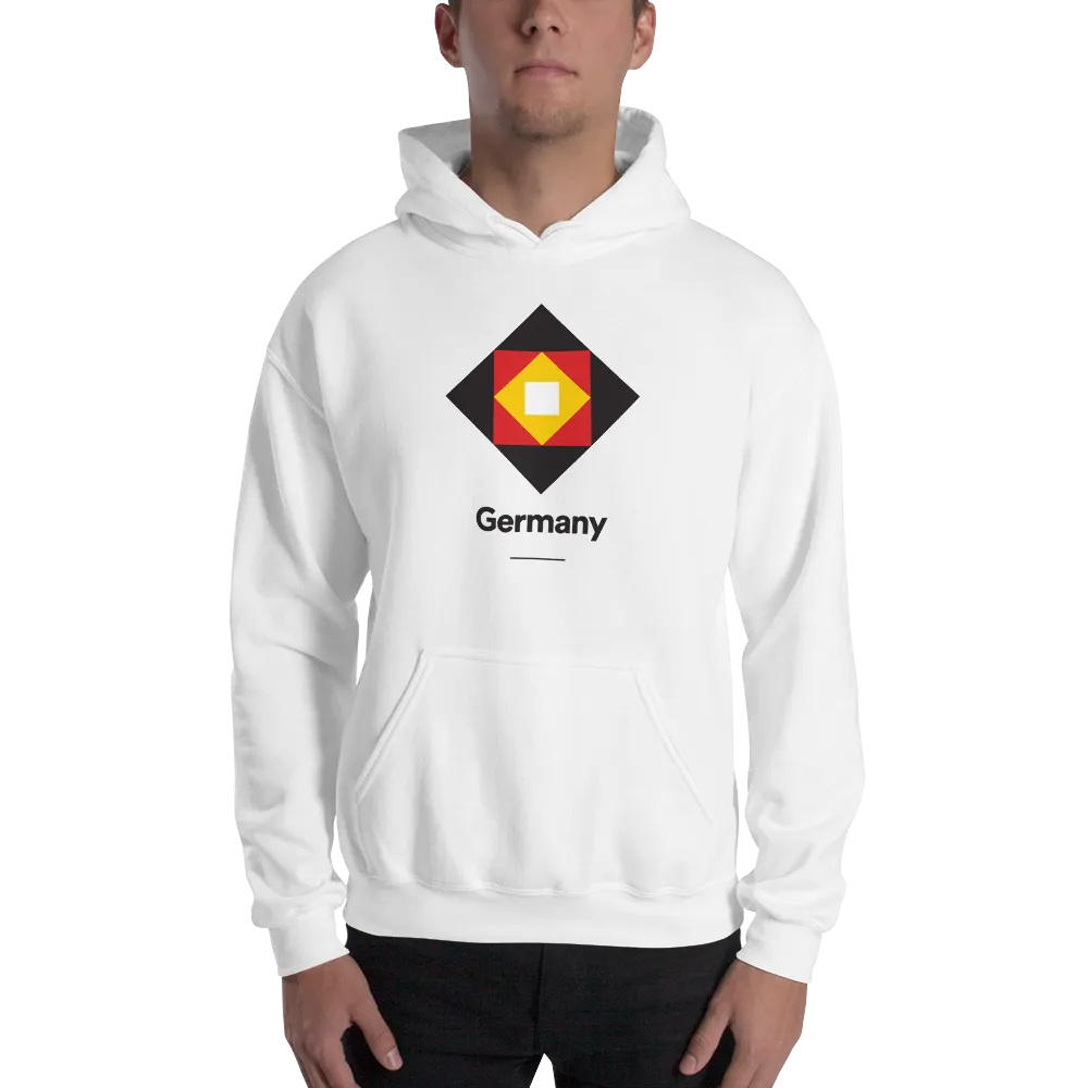 Germany "Diamond" Hooded Sweatshirt