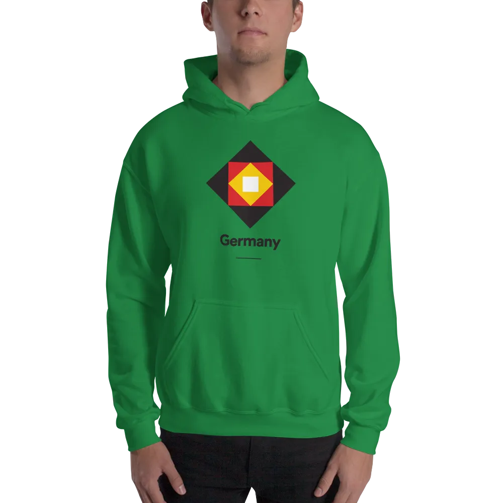 Germany "Diamond" Hooded Sweatshirt