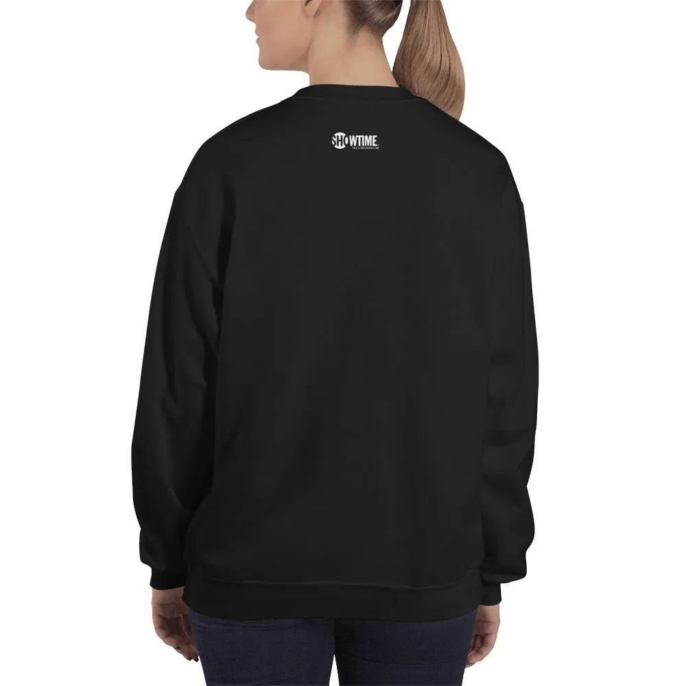 I Love That For You Logo Unisex Fleece Crewneck Sweatshirt