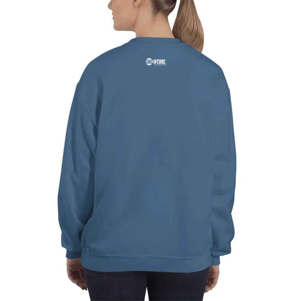 I Love That For You Logo Unisex Fleece Crewneck Sweatshirt