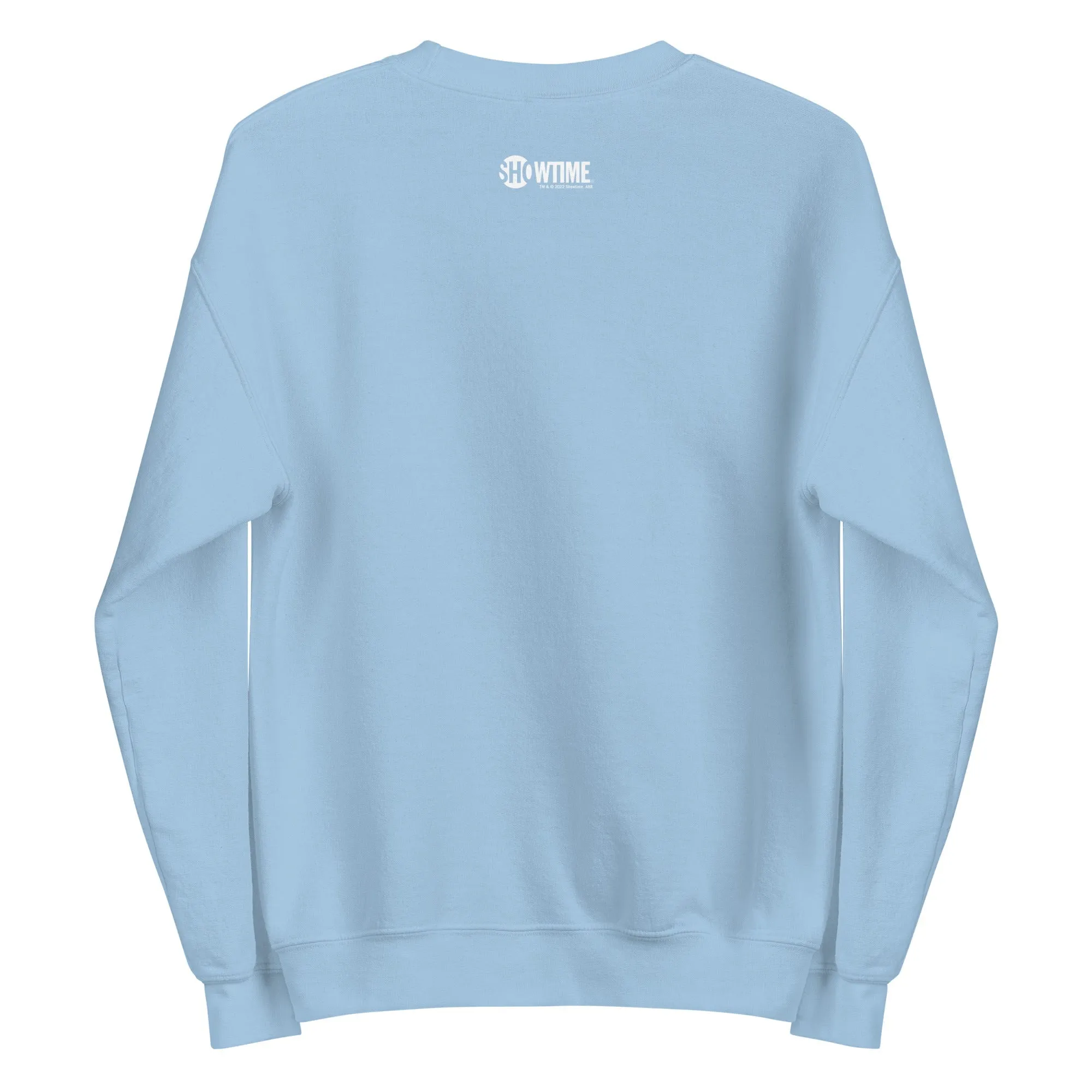 I Love That For You Logo Unisex Fleece Crewneck Sweatshirt