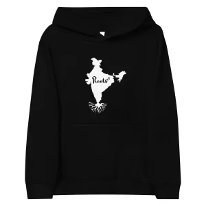 INDIA ROOTS KIDS FLEECE HOODIE
