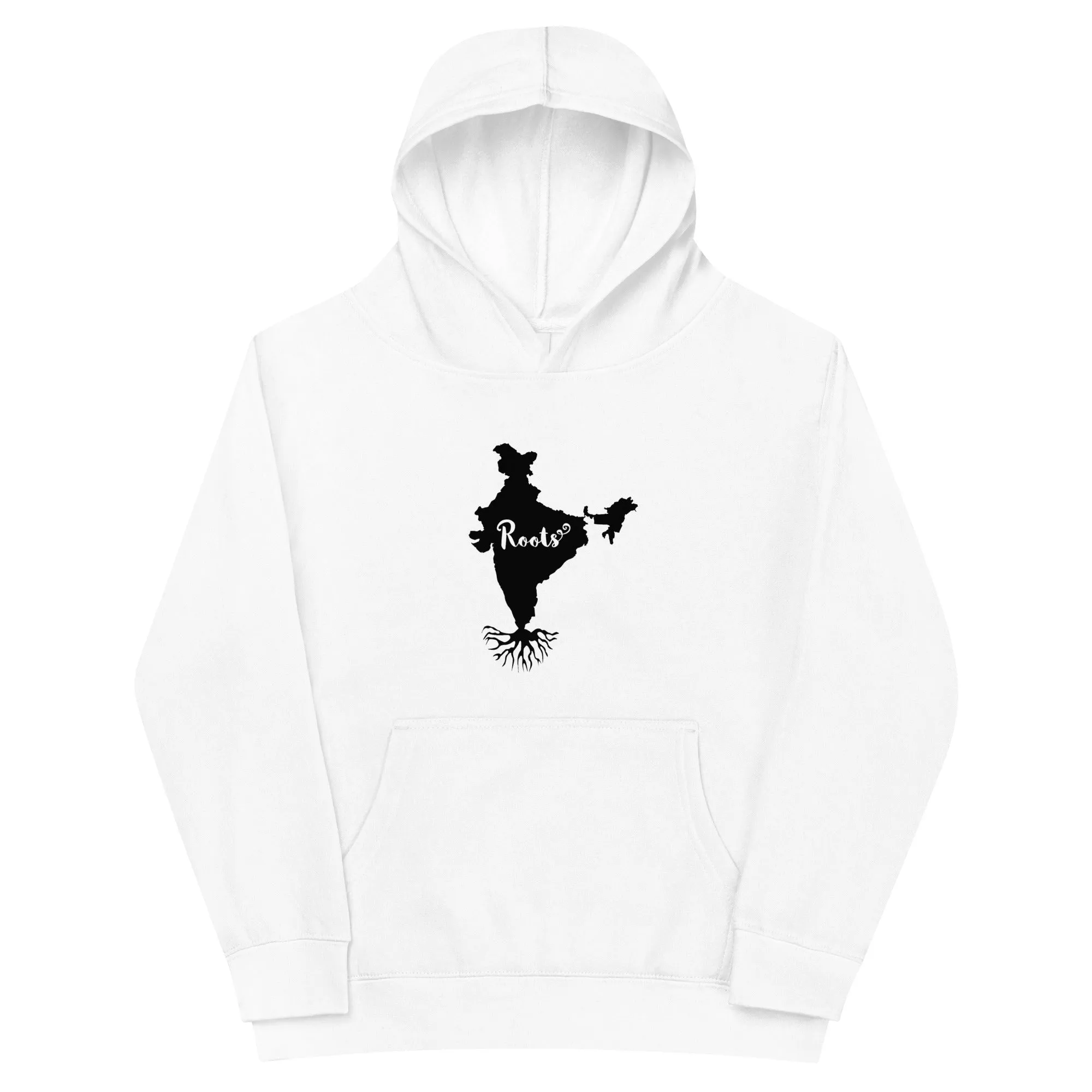 INDIA ROOTS KIDS FLEECE HOODIE