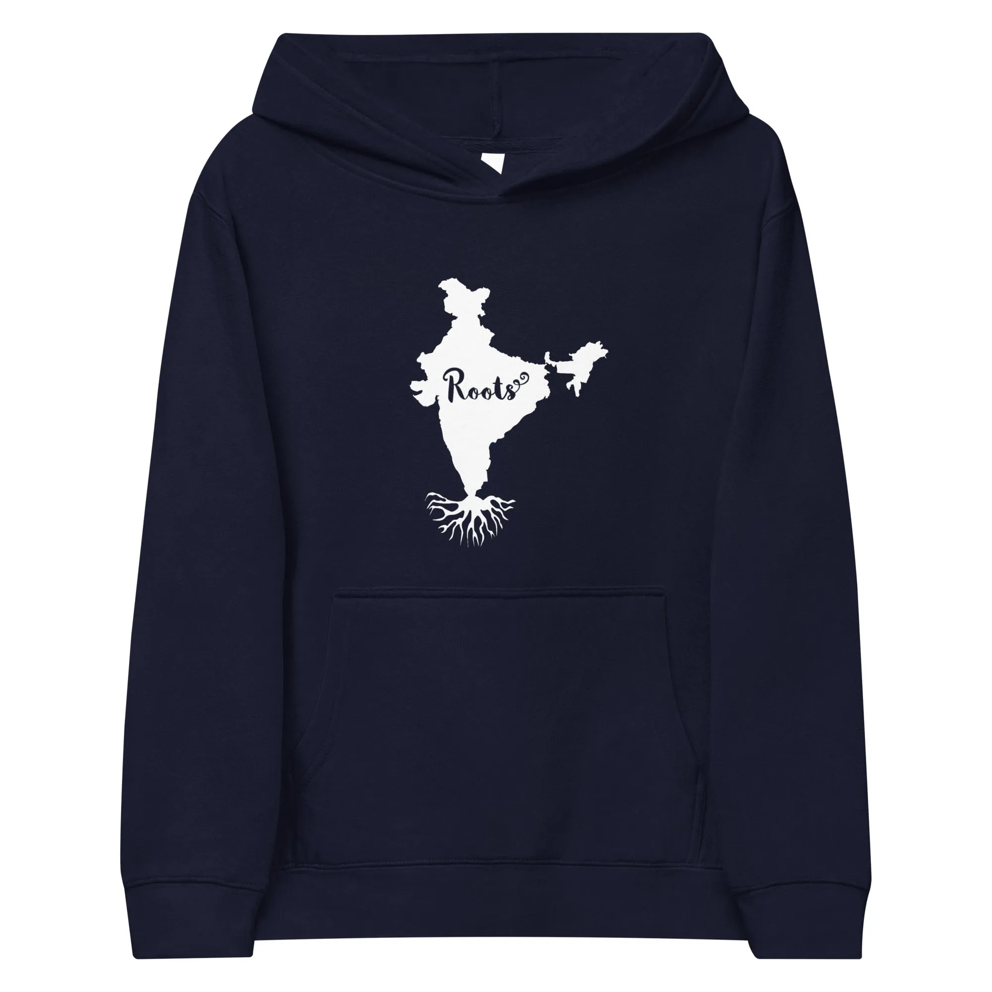INDIA ROOTS KIDS FLEECE HOODIE