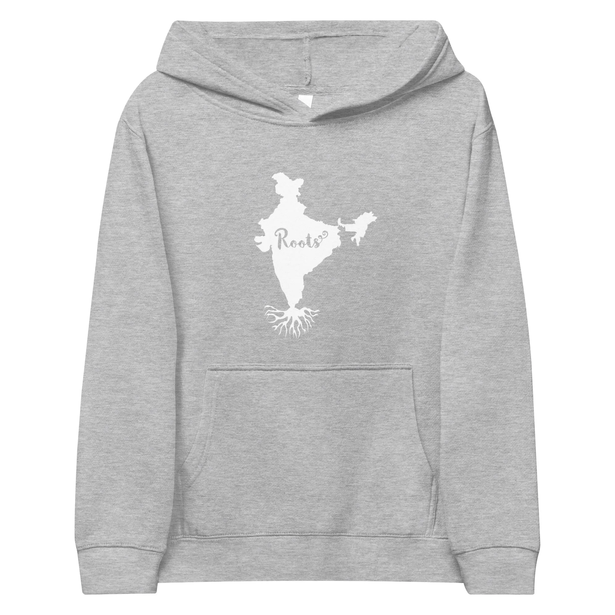 INDIA ROOTS KIDS FLEECE HOODIE