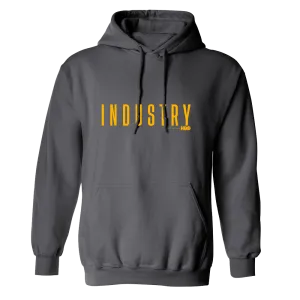 Industry Logo Fleece Hooded Sweatshirt