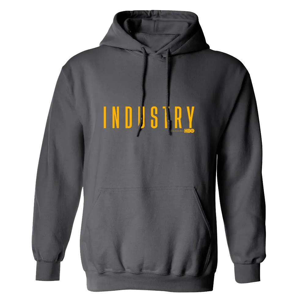 Industry Logo Fleece Hooded Sweatshirt