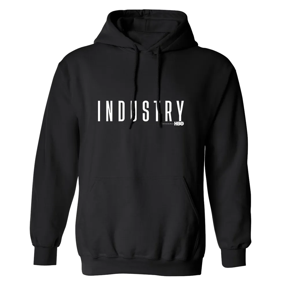 Industry Logo Fleece Hooded Sweatshirt