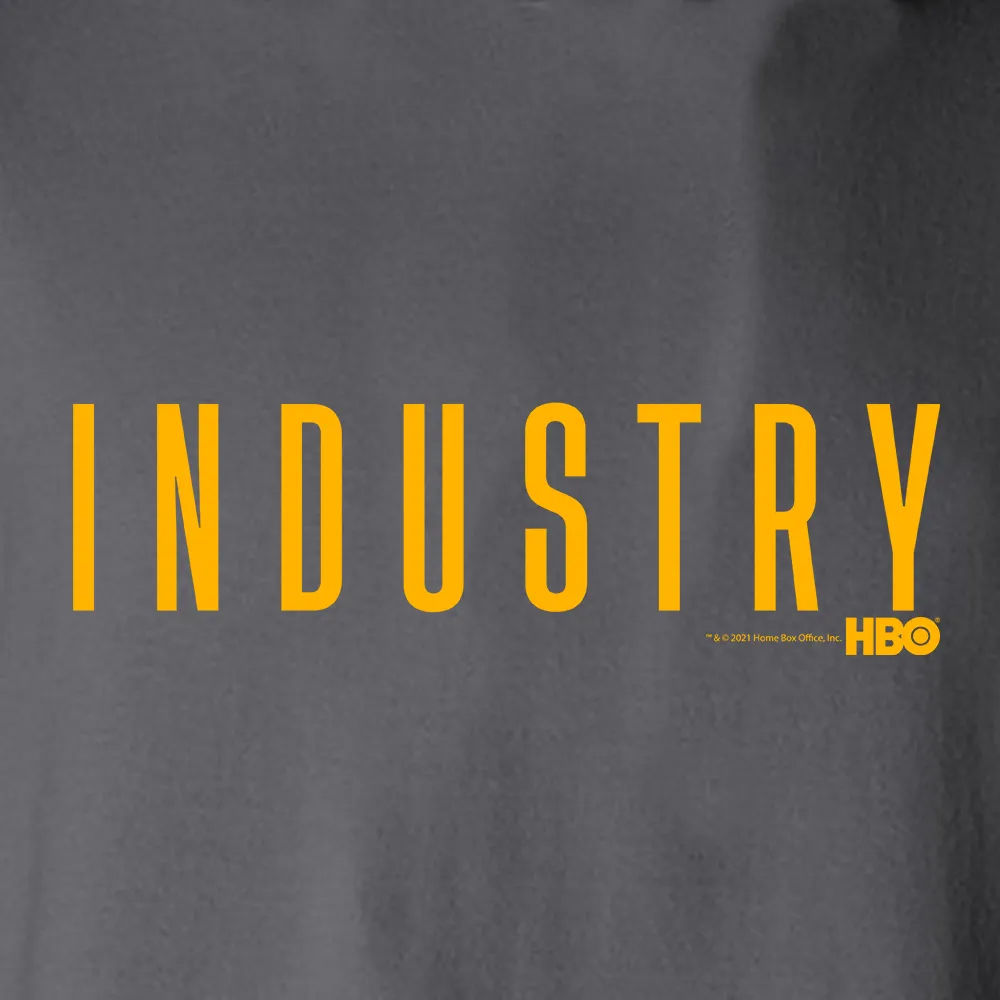 Industry Logo Fleece Hooded Sweatshirt