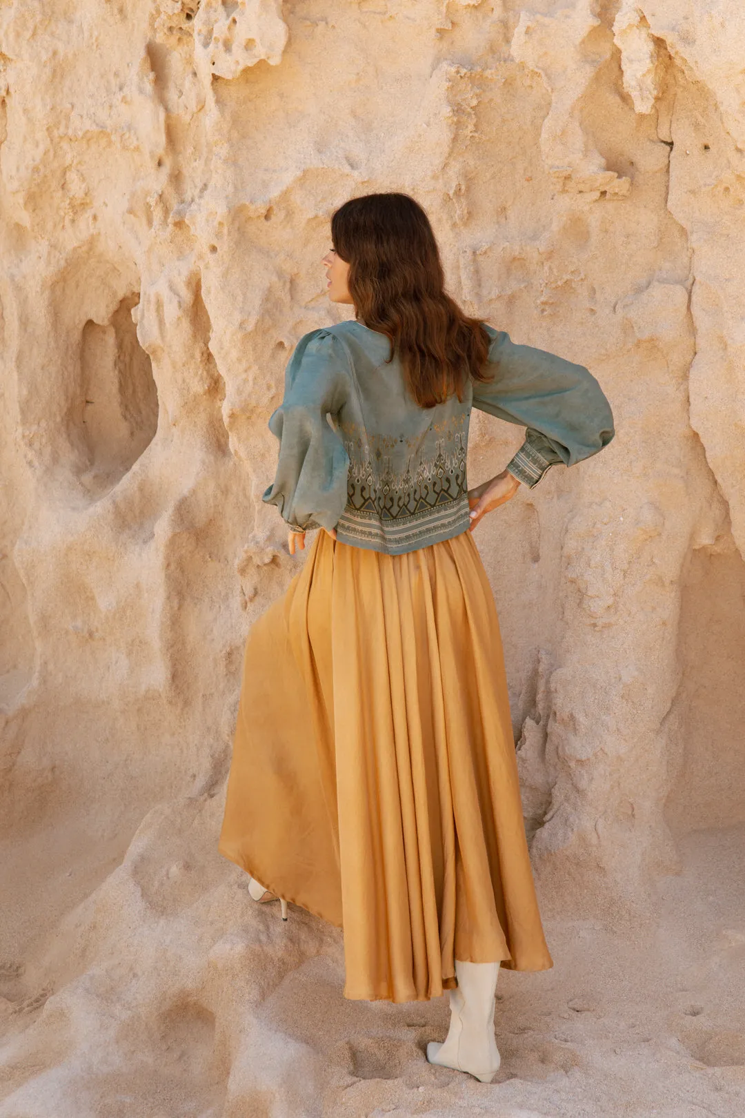 IRIS TOP SILK HAZE