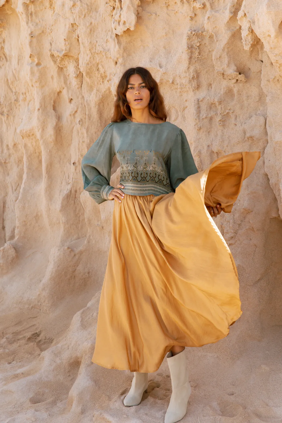 IRIS TOP SILK HAZE