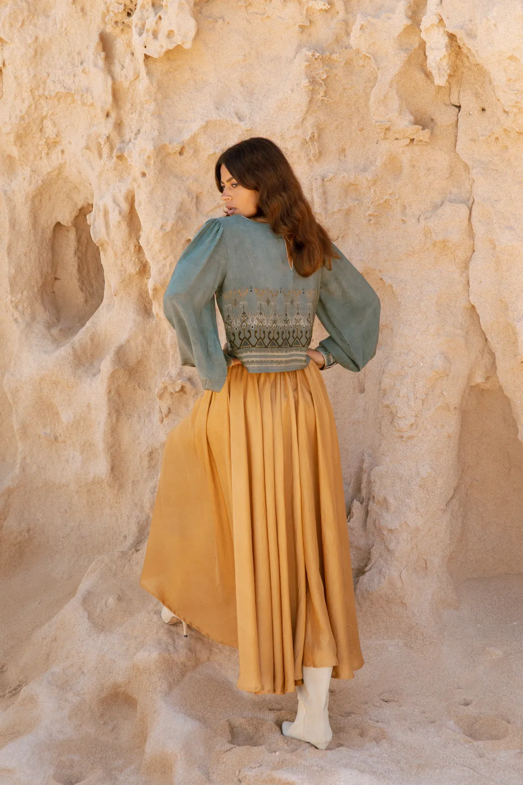 IRIS TOP SILK HAZE