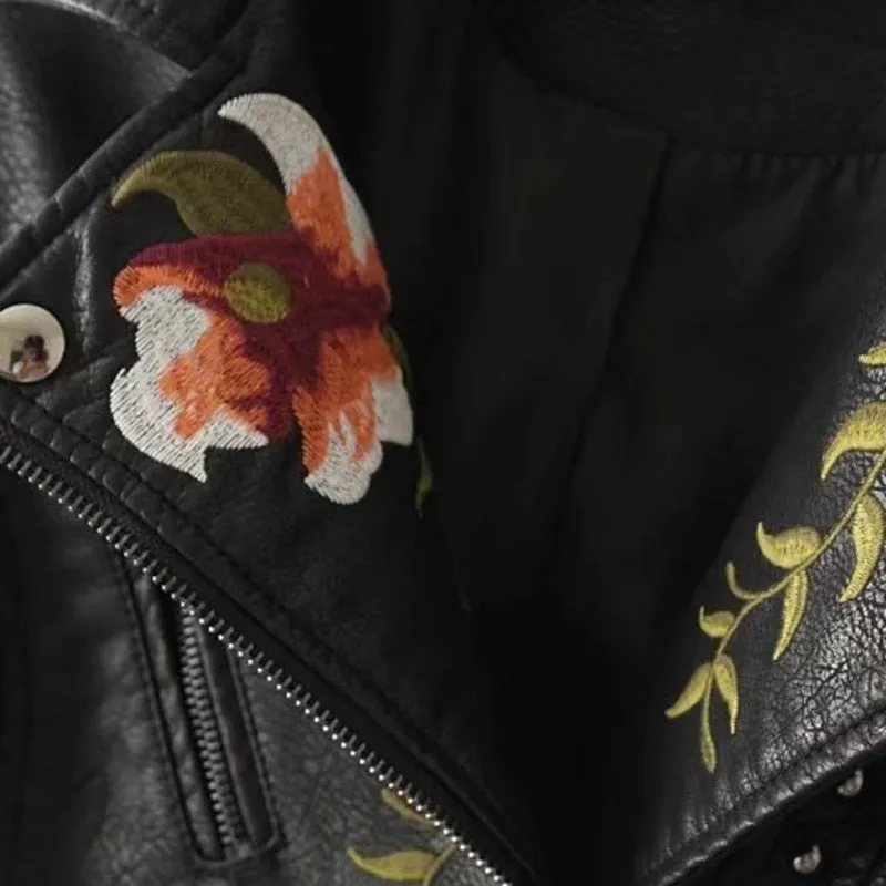 JACKET COAT RIVET EMBROIDERY