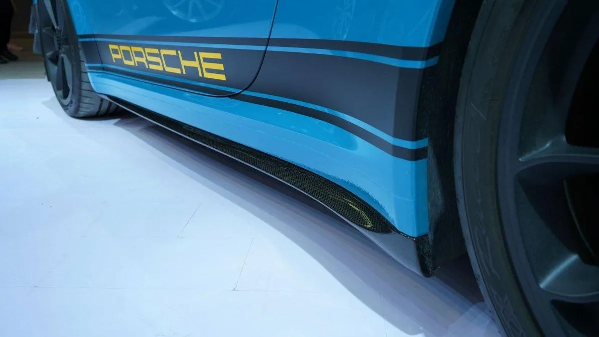 Karbel Carbon Side Skirts for Porsche 911 991.1 991.2 GT3 4S GTS Pre-preg Carbon Fiber