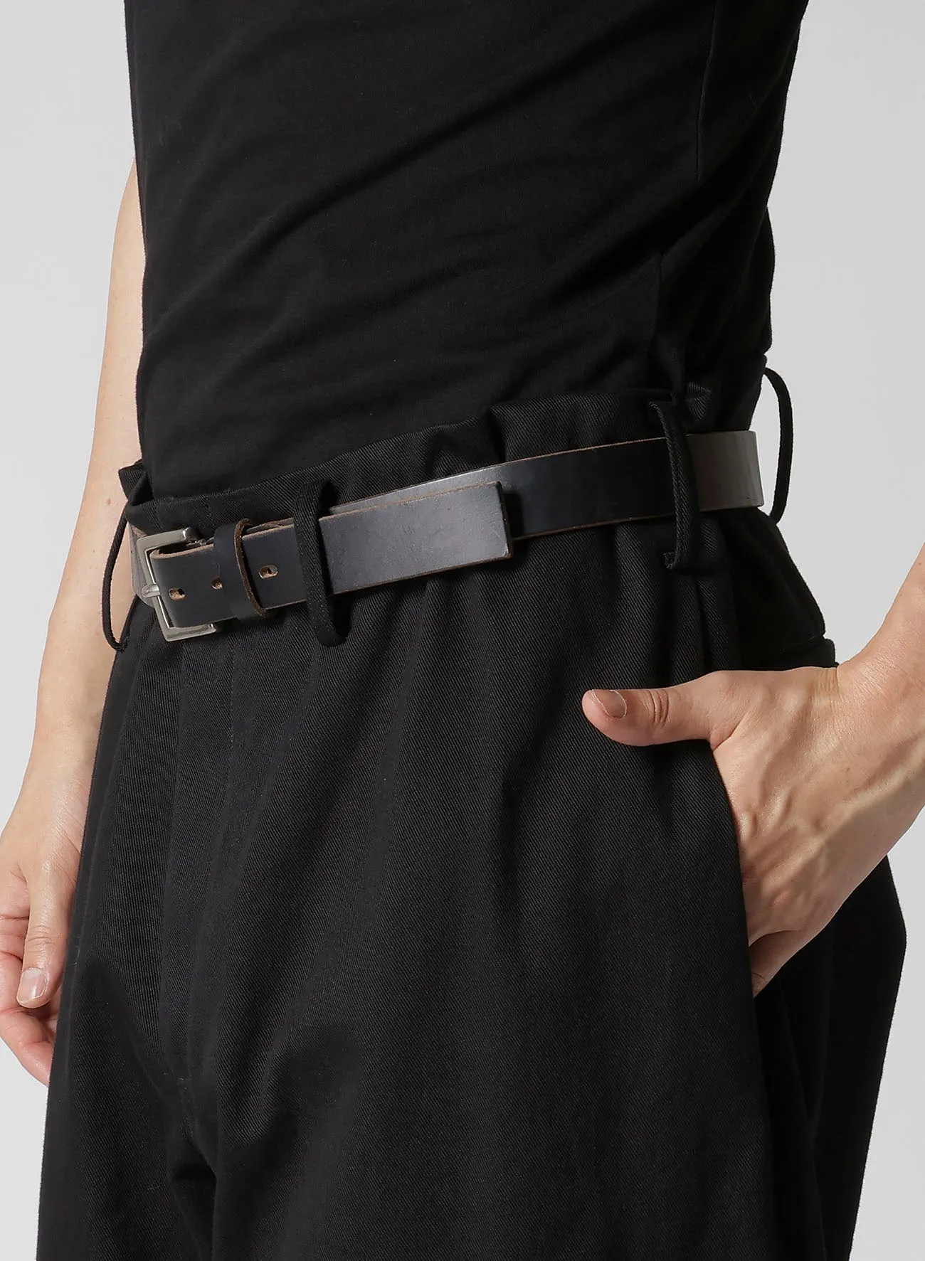 KATSURAGI PANTS WITH FLAP POCKET