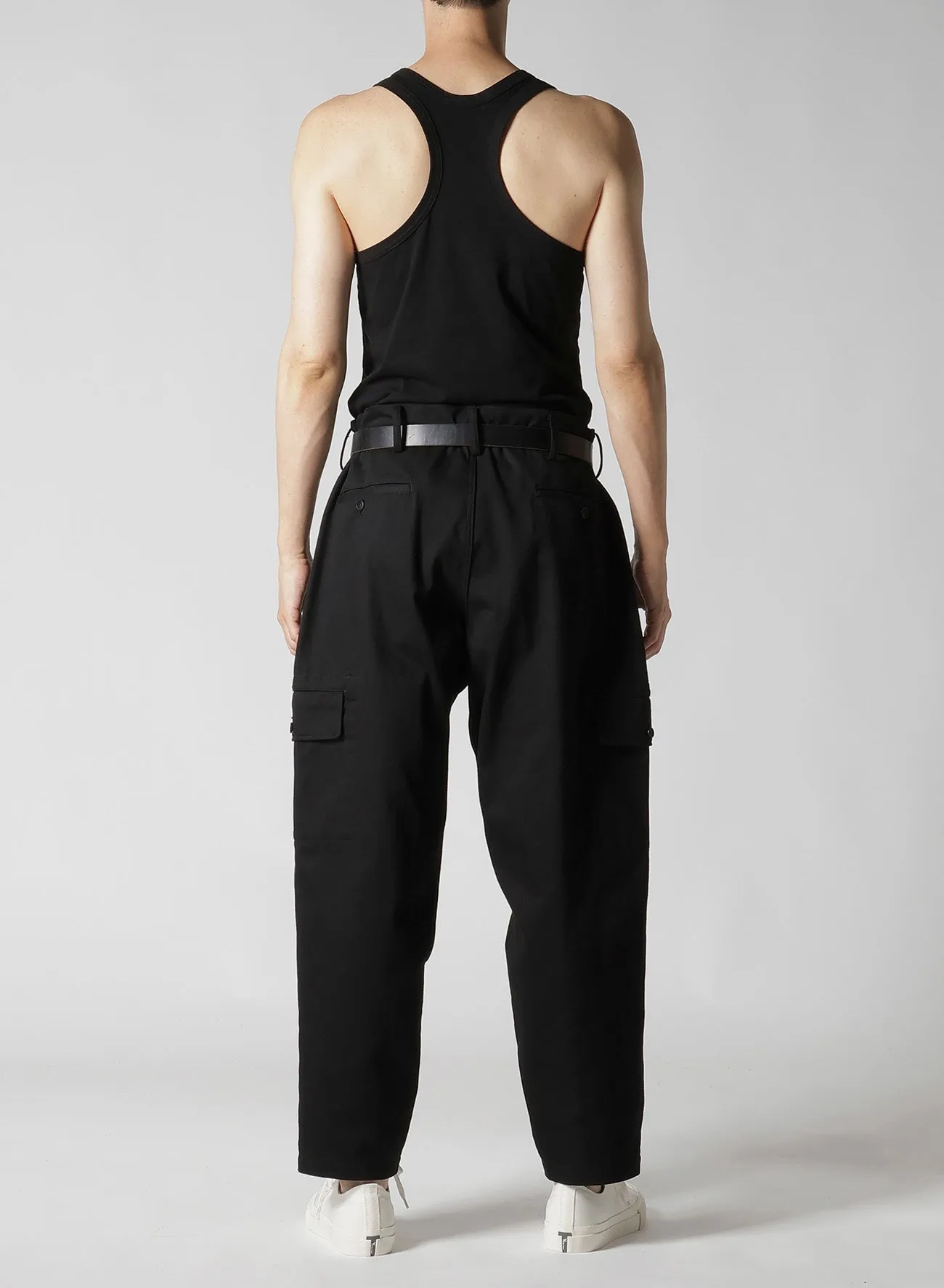 KATSURAGI PANTS WITH FLAP POCKET
