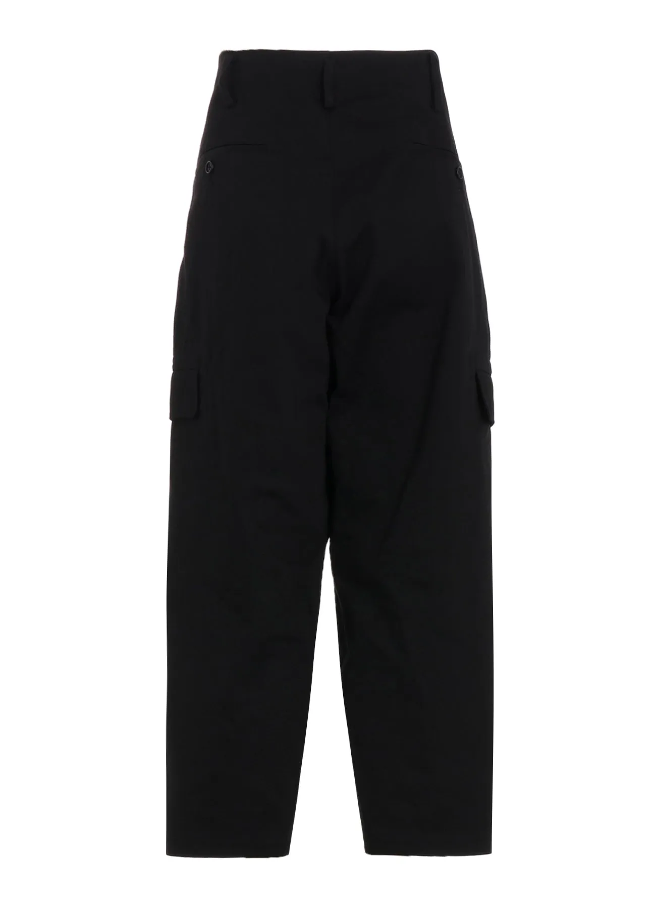 KATSURAGI PANTS WITH FLAP POCKET