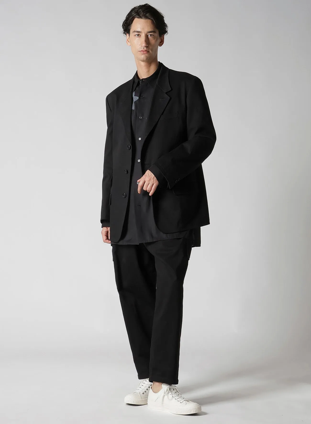 KATSURAGI PANTS WITH FLAP POCKET